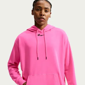 Nike Womens Aja Wilson Basketball Hoodie in Pink | IO1343-684
