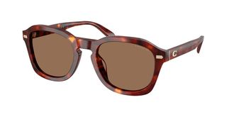 Coach HC8467U CFU14 593873 Mens Sunglasses Tortoiseshell Size 53