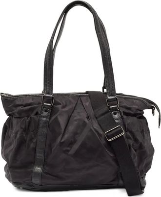 Burberry Borsa a spalla in pelle - Nero