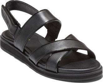 Cole Haan Mirabelle Leather Sandal