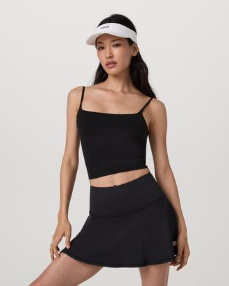 Vuori Clothing AllTheFeels Cami | Black | XS, Size Extra Small