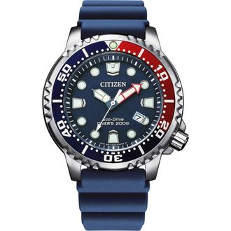 Citizen Promaster Diver Mens Blue Watch BN0168-06L - One Size