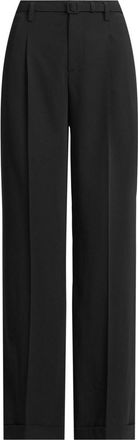 Ralph Lauren Collection Modern pleat-detail tailored trousers - women - Wool - 4 - Black