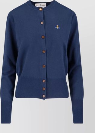 Vivienne Westwood cashmere blend crewneck cardigan