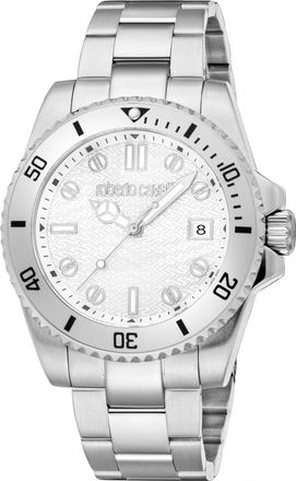 Roberto Cavalli RC5G129M0055 Mens Watch - Silver - One Size