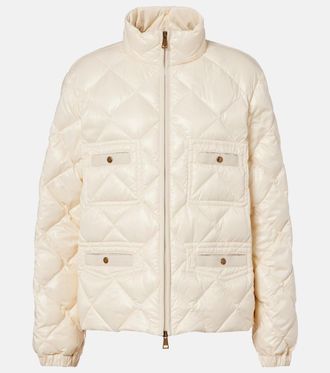 Moncler Lavaret quilted down jacket