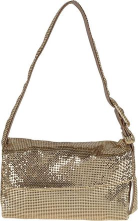 Benedetta Bruzziches Stijlvolle Mini Schoudertas - Dames - Schoudertassen - Geel - ONE Size - Tassen