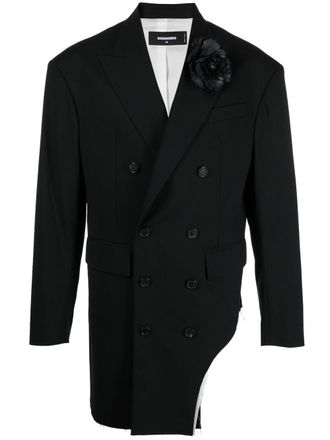 Dsquared2 Blazer doppiopetto - Nero