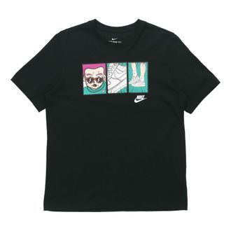 Nike Sportswear Applique T-Shirt Black CT6528-010