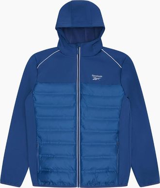 Reebok Mens Herston Hybrid Jacket - Athletic Blue - Size: 42/Regular