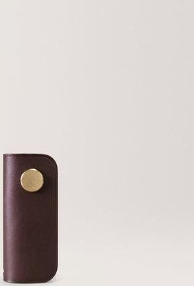 Carl Friedrik Key Organiser - Vacchetta Leather - Dark Brown