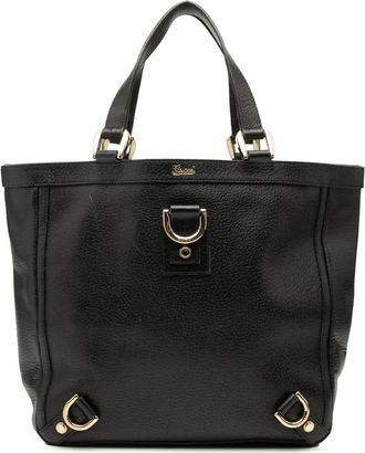 Gucci 2000-2015 Calfskin Abbey D Ring tote bag - Nero