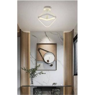 Trade Shop Trade Shop Traesio - Trade Shop - Lampadario Led 25w Rombo Plafoniera Pendente Soffitto Luce 4000k 3000k 6500k Pn-03b