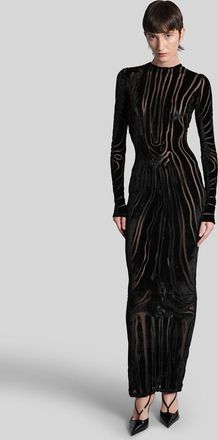 Balmain Long Dress