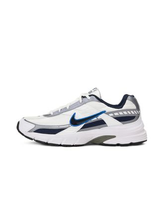 Nike NIKE INITIATOR, Mens Trail Running Shoes, Multicoloured (White / Obsidian / Metallic Cool Grey 101), 7.5 UK (42 EU)