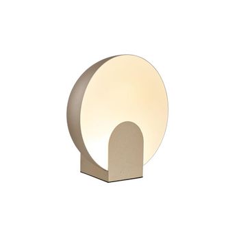 Mantra Mantra L&aacute;mparas De Sobremesa Oculo Negro 5w 3000k 400lm Negro/oro