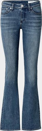 Rag & Bone Kinsley Low-Rise Bootcut Jeans