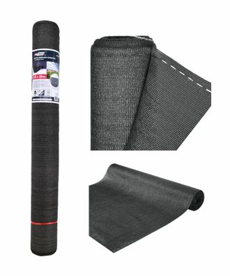 OEM Malla De Sombreo, Awtools, Modelo 140g 1,5x50m Gris, Protecci&oacute;n Uv 80%, Ideal Para Cultivos, Jardines Y Balcones, Material Duradero Y De Alta Calidad,