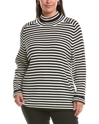 Marina Rinaldi Plus Enigma Wool Sweater