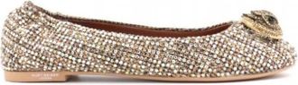 Kurt Geiger Chelsea Ballerina - Dames - Ballerinas - Geel - 38 EU - Schoenen