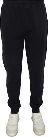 Corneliani Heren, Broeken, Blauw, Maat: 2XL Katoen