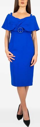Allure Bridals Abito con decorazione - Blu