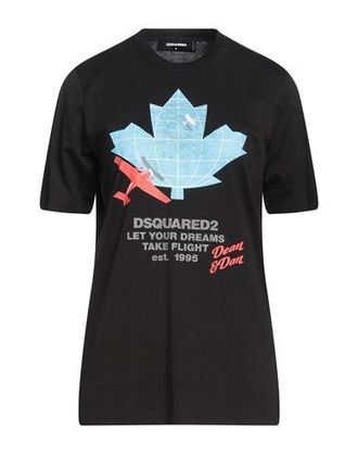 Dsquared2 White Cool Fit Velvet Logo T-shirt from $217.00