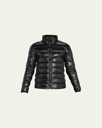 Canada Goose Mens Crofton Lightweight Quilted Packable Jacket