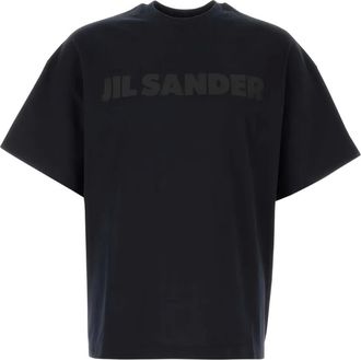 Jil Sander T-shirt in cotone - Blu