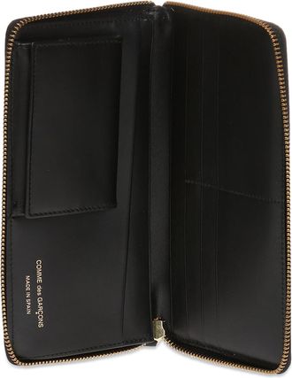 Comme Des Garçons Comme Des Garçons Polka Dot Wallet, Unisex, Black