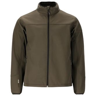 Whistler Dublin Softshell W-Pro 8000 Softshelljacke f&uuml;r Herren | braun