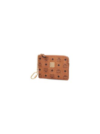 MCM Womens Wallets Brown Polyurethane
