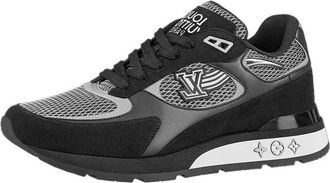 Louis Vuitton Run Away Sneakers Black 1A9J1C