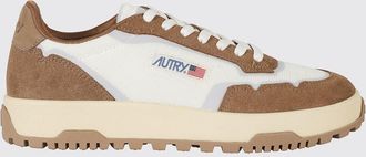 Autry Sneakers Wildpace Low in pelle e mesh con logo a contrasto e suola dentellata