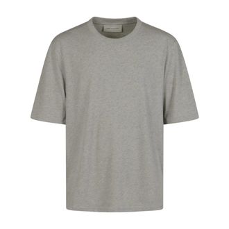 Ami T-Shirts, male, Gray, Size: XL Big ADC Embossed T-Shirt