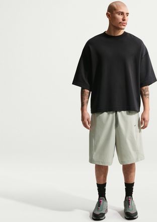 Nike Mens Tech Helios Dri-FIT Shorts in Green | IF1304-304