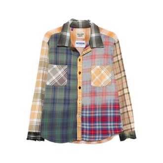 Gallery Dept. Patchwork Checked Shirt