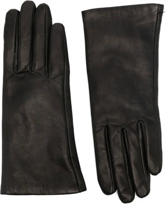 ALPO Leren handschoenen - Zwart