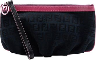 Fendi Pre-owned Fendi Zucchino Canvas Pouch Ladies 6UUIGF0O2ML8TMPO