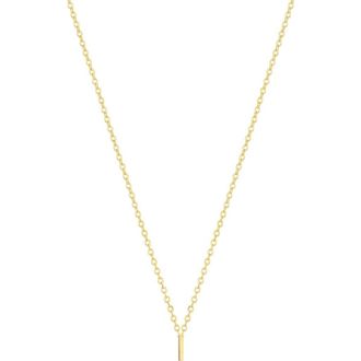 Set & Stones Cheyenne Initial Necklace at Nordstrom