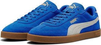Puma Sneaker PUMA CLUB II ERA SUEDE, Damen, Gr. 42,5, mountain blau, puma wei&szlig;, unifarben, Schuhe Sneaker