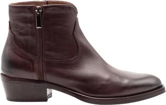 Duccio del Duca Stivaletti Texani Spoleto - - Shoes - Donna - Marrone - 37 EU