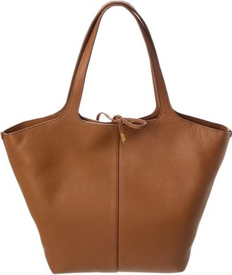 Vince Meadow Leather Tote