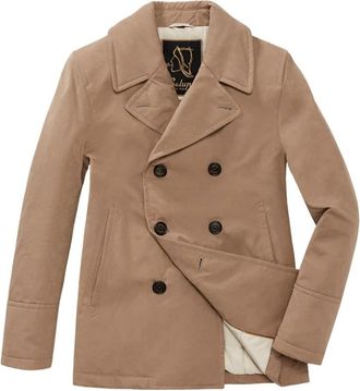 Sealup Beige Peacot Amalfi Graphene Jas - Heren - Mantel - Beige - 2XL - Jassen