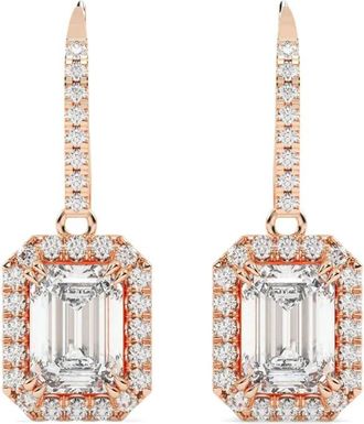 Tilla Orecchini a clip in oro rosa 14kt