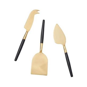 Be Home Cheese Knife - Set of 3 in Black at Nordstrom