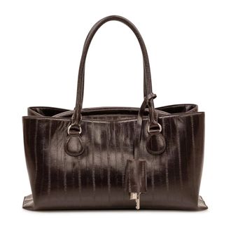Osoi Shell Brot Tote - female - OSOI - Shopping Bags - Brown - ONE SIZE - Bags
