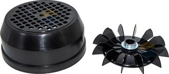 Astral Kit Ventilador + Tapa Bombas Pool. 4405010147