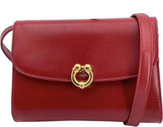 Gucci Vintage leren crossbodytas van Gucci