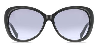 Karen Millen KM5049 001 Womens Sunglasses Black Size 58
